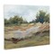Stupell Industries Still Autumn Brushed Landscape Canvas, design by Carol Robinson